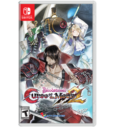Bloodstained Curse Of The Moon 2 Best Buy Exclusive Cover Sheet