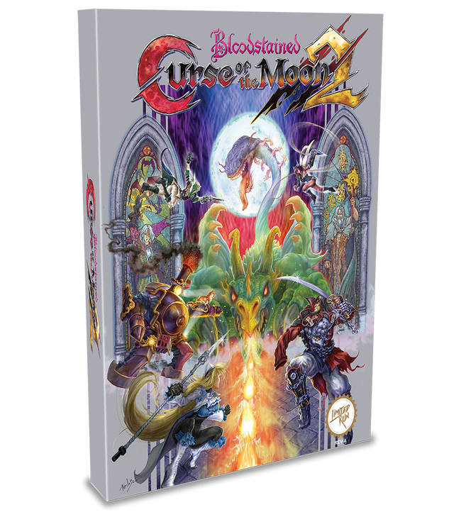 Limited Run #390: Bloodstained: Curse Of The Moon 2 Classic Edition (PS4)