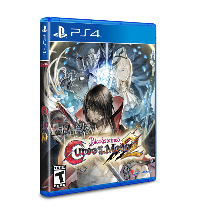 Limited Run #390: Bloodstained: Curse Of The Moon 2 (PS4)