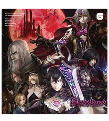 Bloodstained: Ritual Of The Night - 4LP Vinyl Soundtrack