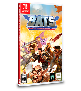 BATS: Bloodsucker Anti-Terror Squad (Switch)