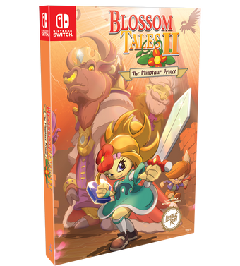 Blossom Tales II: The Minotaur Prince Deluxe Edition (Switch)