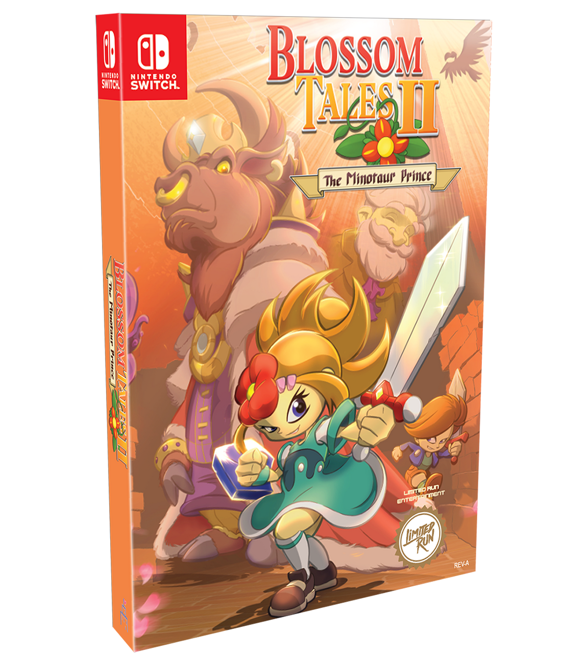 Blossom Tales II: The Minotaur Prince Deluxe Edition (Switch)