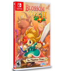 Blossom Tales II: The Minotaur Prince (Switch)