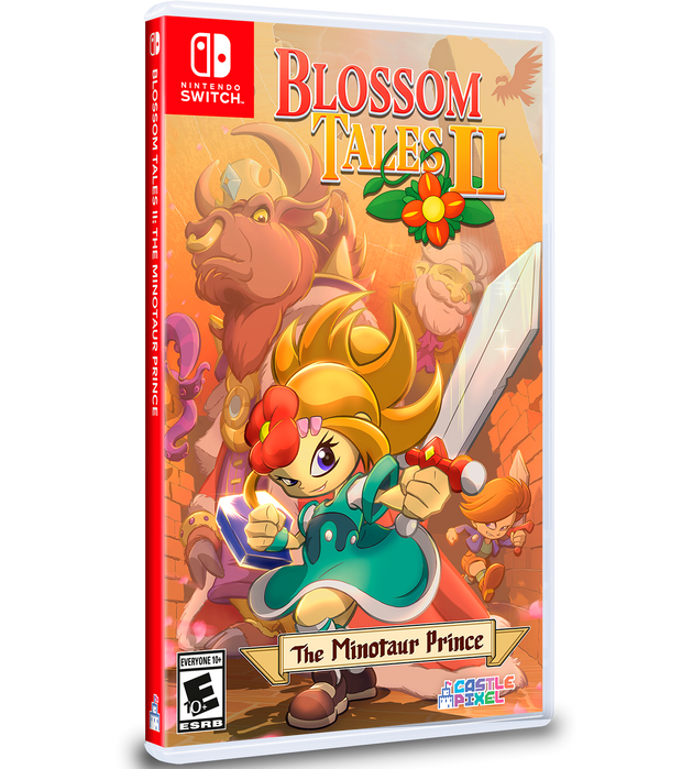 Blossom Tales II: The Minotaur Prince (Switch)