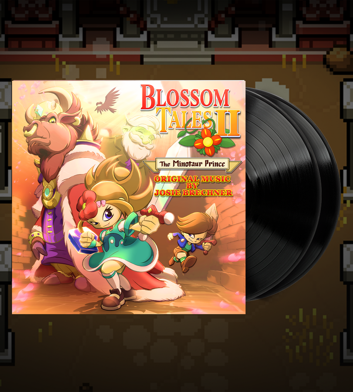 Blossom Tales II: The Minotaur Prince - 2LP Vinyl Soundtrack