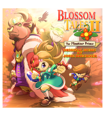 Blossom Tales II: The Minotaur Prince - 2LP Vinyl Soundtrack