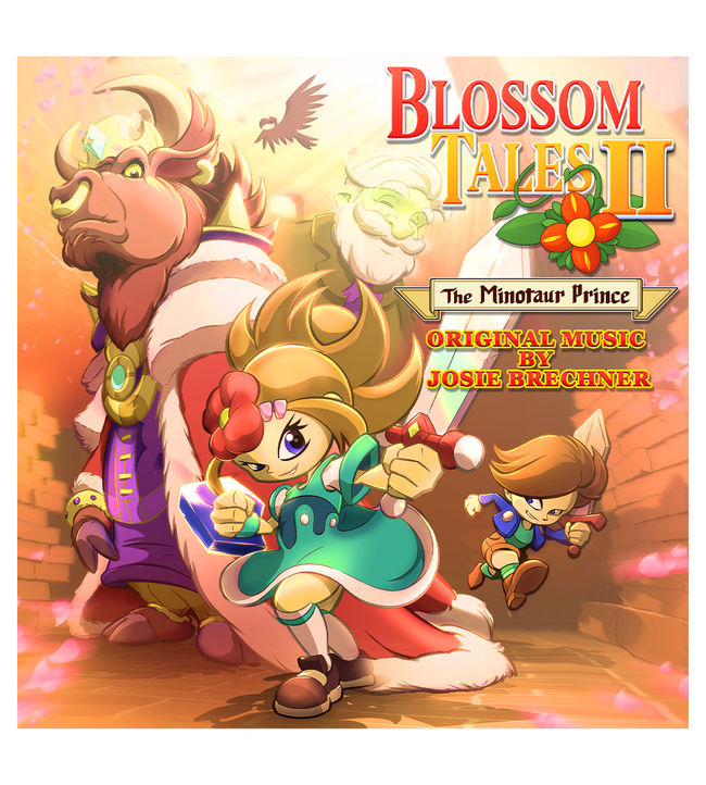 Blossom Tales II: The Minotaur Prince - 2LP Vinyl Soundtrack