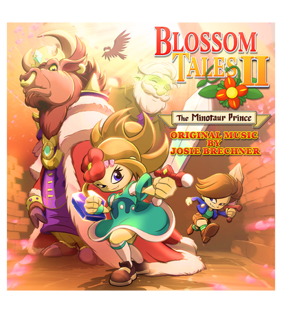 Blossom Tales II: The Minotaur Prince - 2LP Vinyl Soundtrack