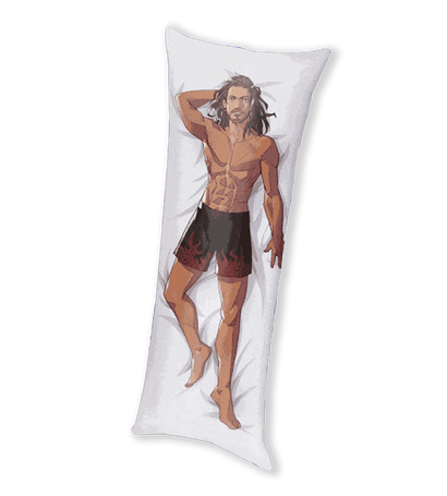 Boyfriend Dungeon Body Pillow