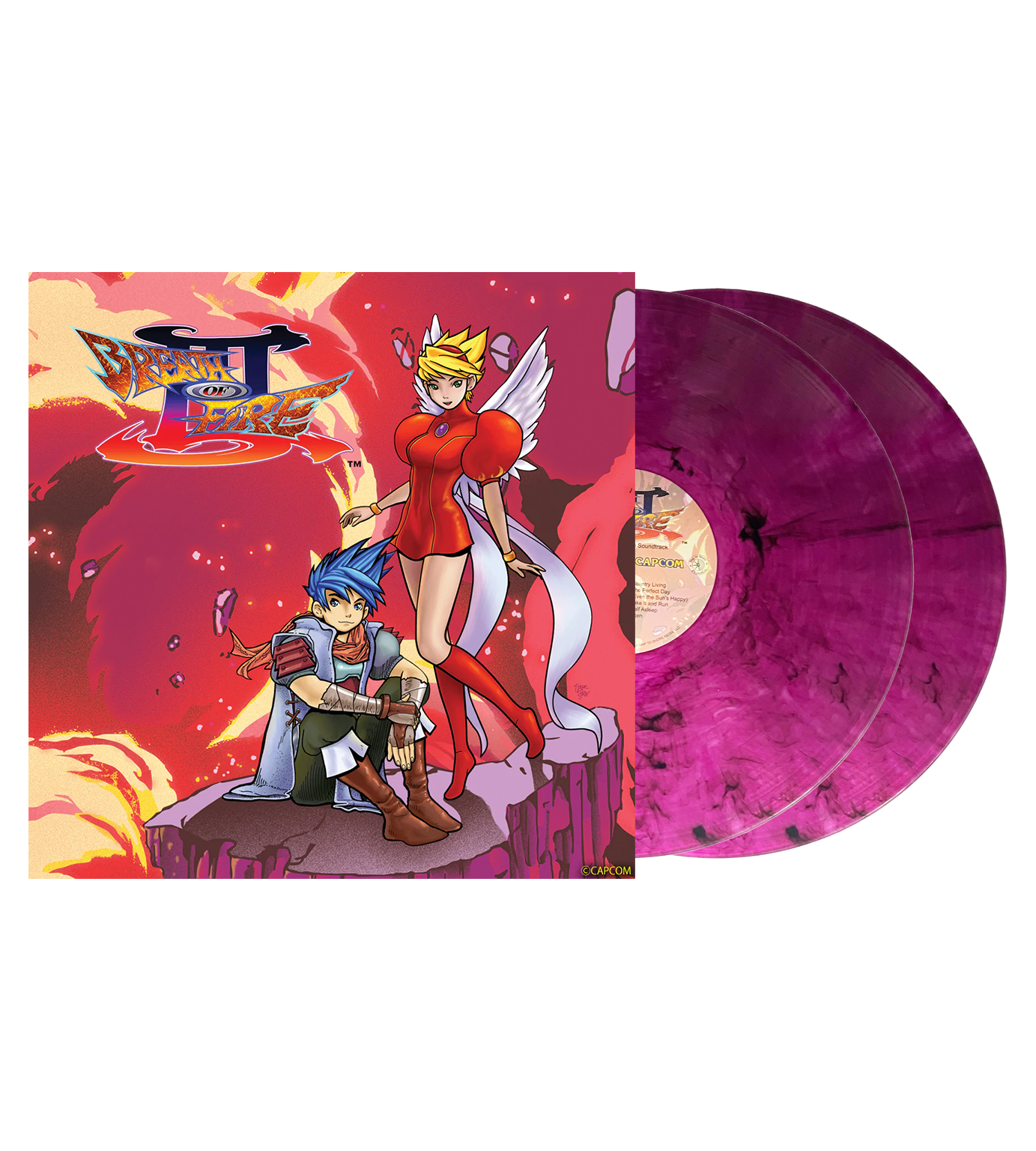 BREATH OF FIRE III 2LP Vinyl Soundtrack (Exclusive Variant) Limited