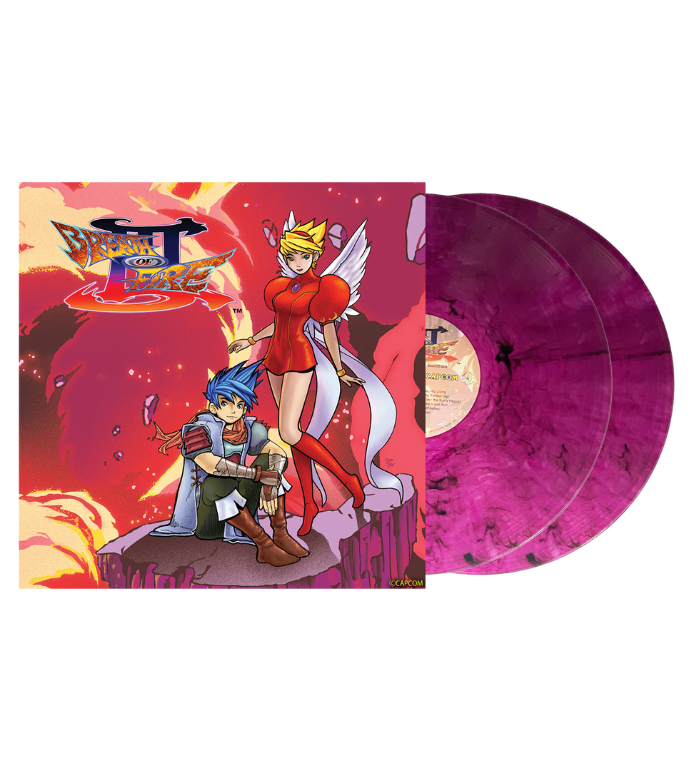 BREATH OF FIRE III - 2LP Vinyl Soundtrack (Exclusive Variant BREATH OF FIRE III - 2LP Vinyl Soundtrack (Exclusive Variant