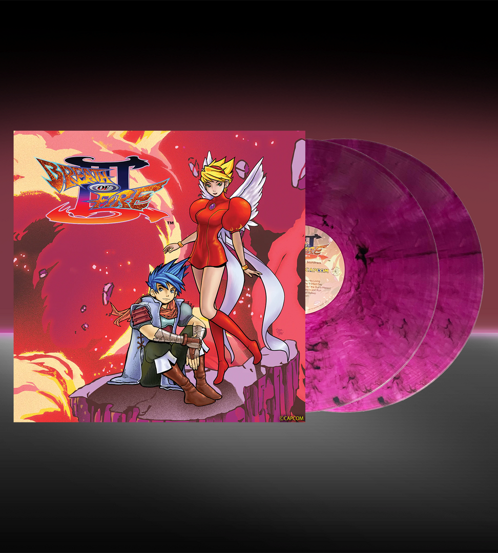 BREATH OF FIRE III - 2LP Vinyl Soundtrack (Exclusive Variant BREATH OF FIRE III - 2LP Vinyl Soundtrack (Exclusive Variant