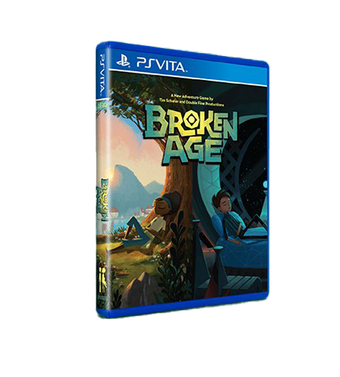 Limited Run #61: Broken Age (Vita)