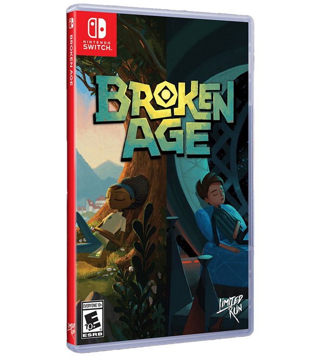 Switch Limited Run #16: Broken Age – Limited Run Games