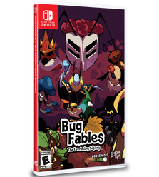 Switch Limited Run #105: Bug Fables: The Everlasting Sapling