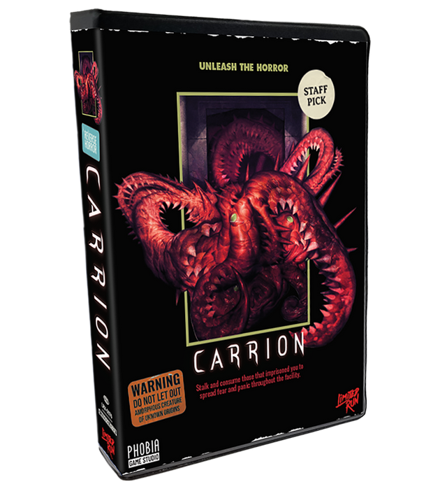 Limited Run #458: CARRION VHS Edition (PS4)