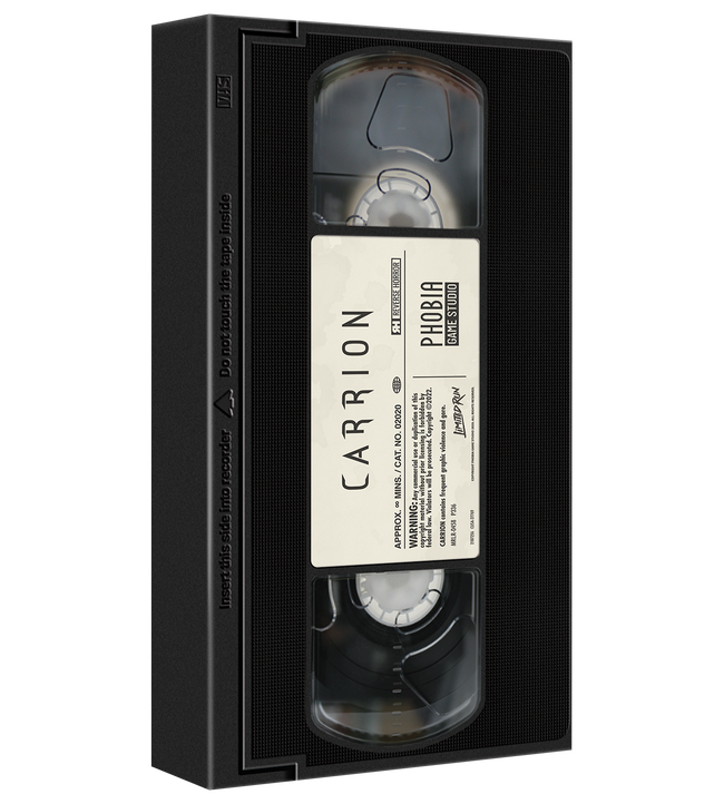 Limited Run #458: CARRION VHS Edition (PS4)