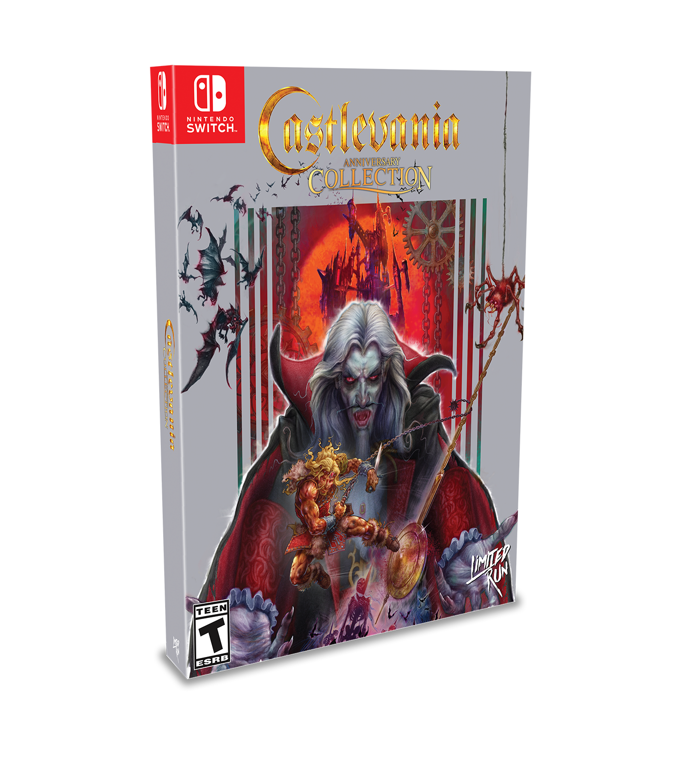 Switch Limited Run #106: Castlevania Anniversary Collection - Classic  Edition