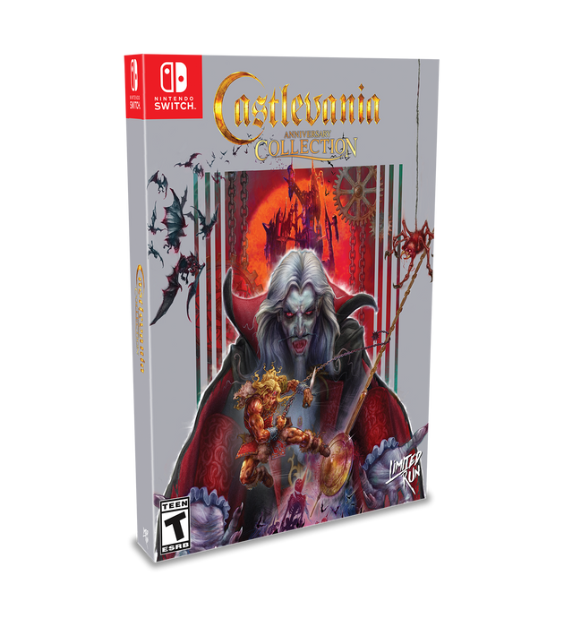  Castlevania Anniversary Collection - Limited Run #106 -  Nintendo Switch : Video Games