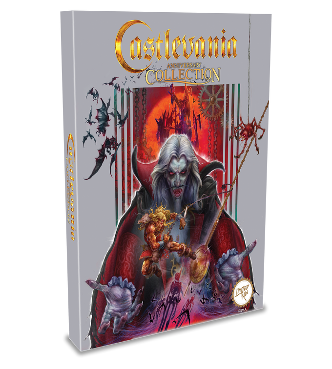CASTLEVANIA ANNIVERSARY COLLECTION PS4 USA NEW (GAME IN ENGLISH) (LIMITED RUN GA CASTLEVANIA ANNIVERSARY COLLECTION PS4 USA NEW (GAME IN ENGLISH) (LIMITED RUN GA
