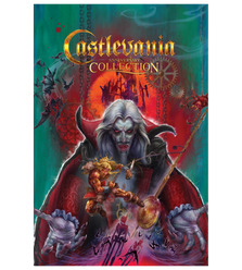 Castlevania Anniversary Collection Poster