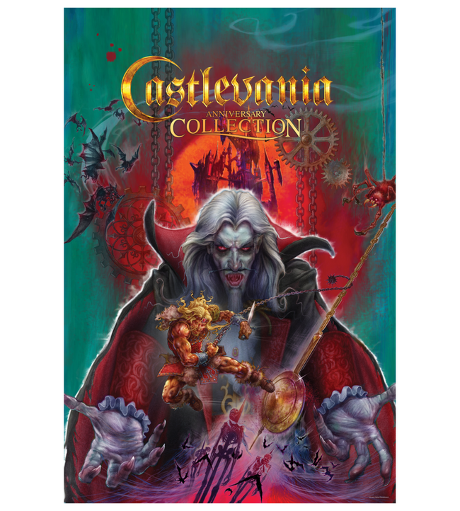 Castlevania Anniversary Collection Poster