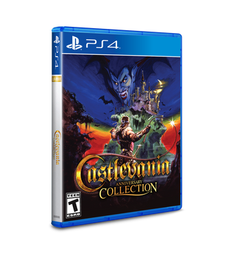 Limited Run Castlevania Anniversary Collection Ultimate Edition Nintendo Switch Limited Run Castlevania Anniversary Collection Ultimate Edition Nintendo Switch