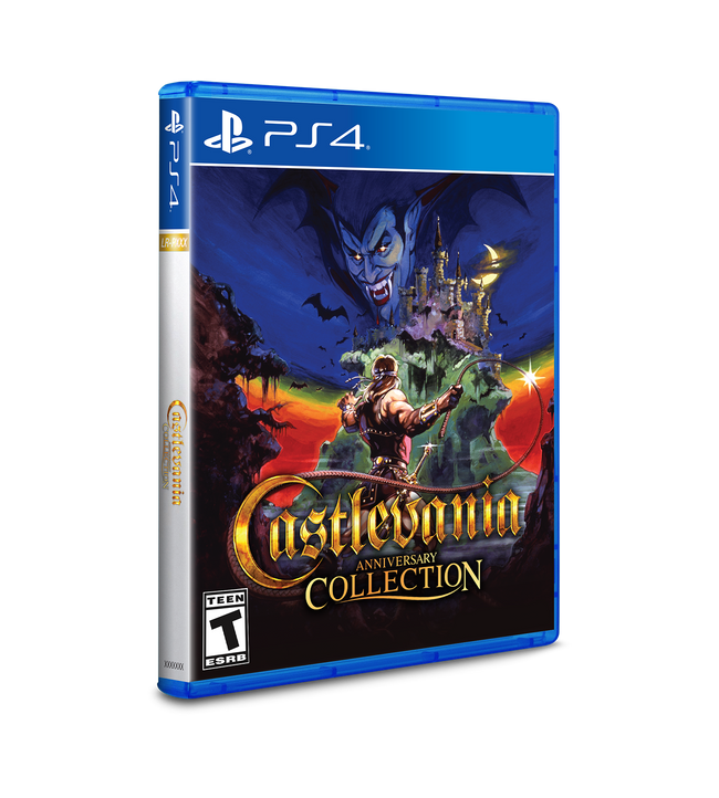 Limited Run #405: Castlevania Anniversary Collection (PS4)