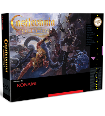 Castlevania Anniversary Collection – Limited Run Games Castlevania Anniversary Collection – Limited Run Games