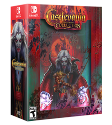 Switch Limited Run #106: Castlevania Anniversary Collection - Ultimate Edition