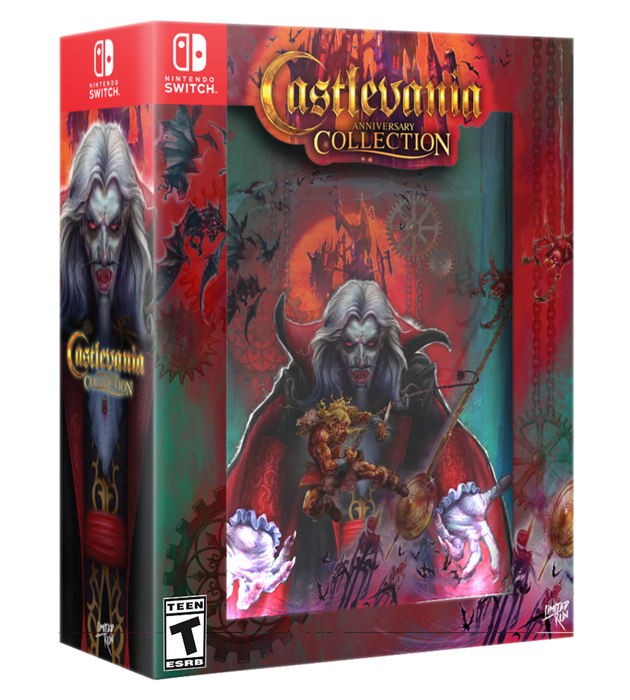 Castlevania Anniversary Collection (Switch) Variant Cover Limited Run Games  #106