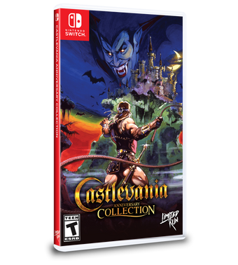 Switch Limited Run #106: Castlevania Anniversary Collection