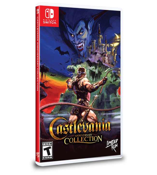 Switch Limited Run #106: Castlevania Anniversary Collection