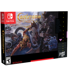 Switch Limited Run #106: Castlevania Anniversary Collection Convention Exclusive