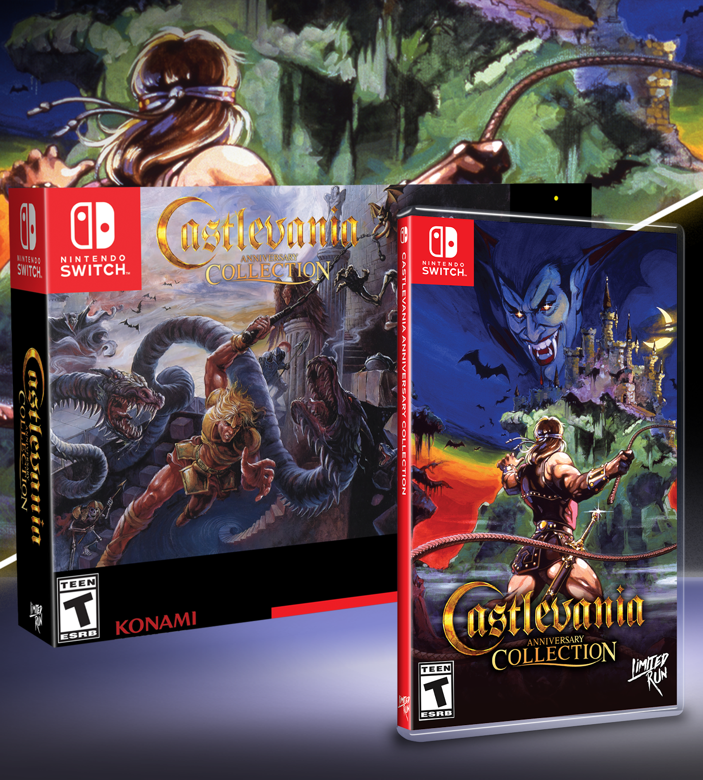 Switch Limited Run #106: Castlevania Anniversary Collection Convention  Exclusive