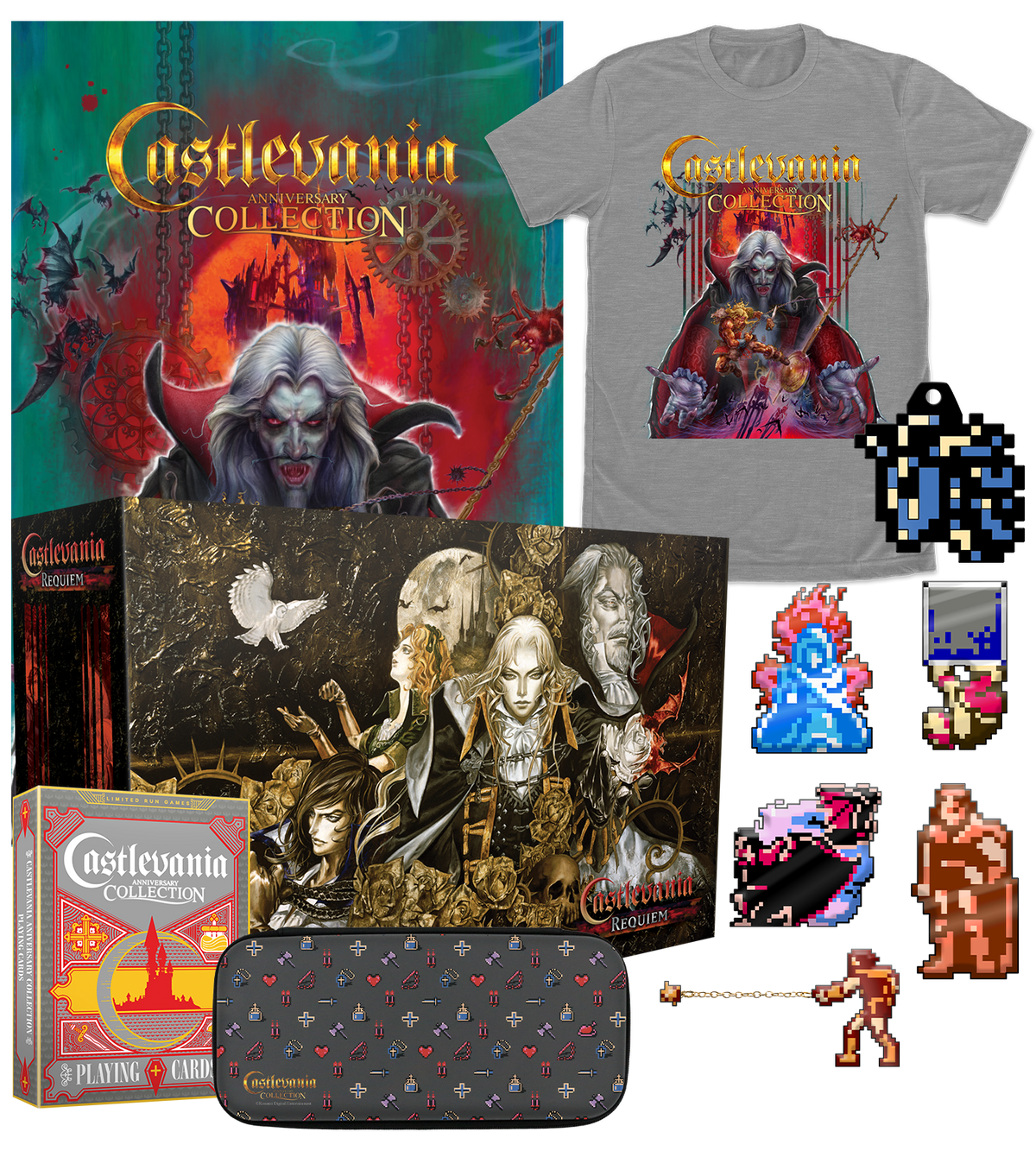 Castlevania Fan Bundle