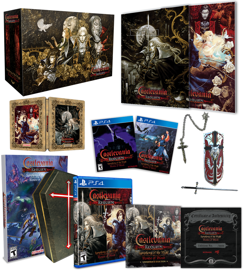 Limited Run #443: Castlevania Requiem Ultimate Edition (PS4 Limited Run #443: Castlevania Requiem Ultimate Edition (PS4