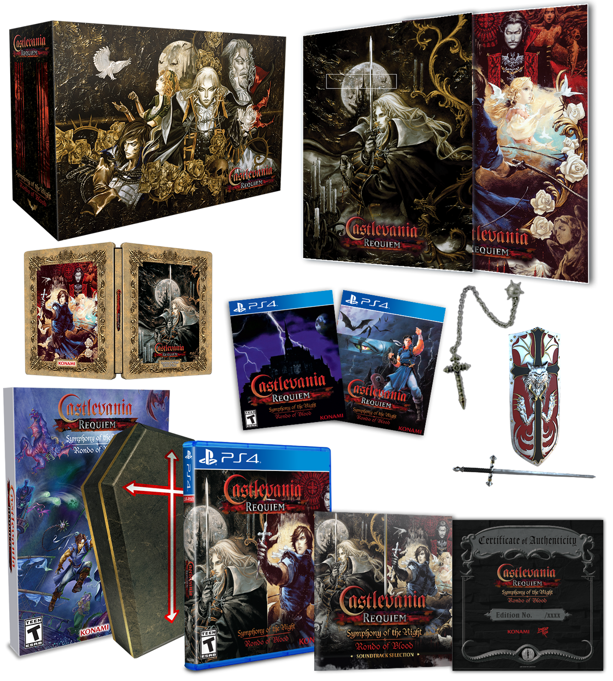 Limited Run #443: Castlevania Requiem Ultimate Edition (PS4)