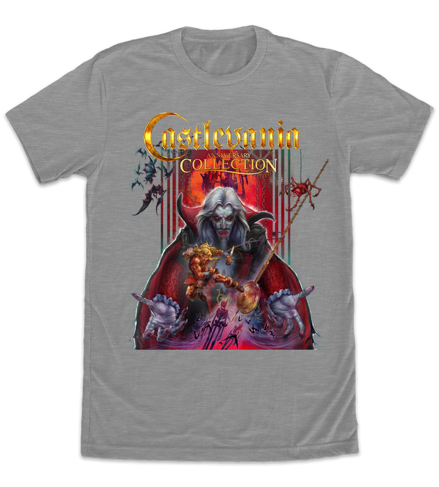 Castlevania Anniversary Collection T-Shirt