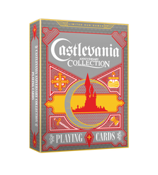 Castlevania Anniversary Collection Playing Card Deck