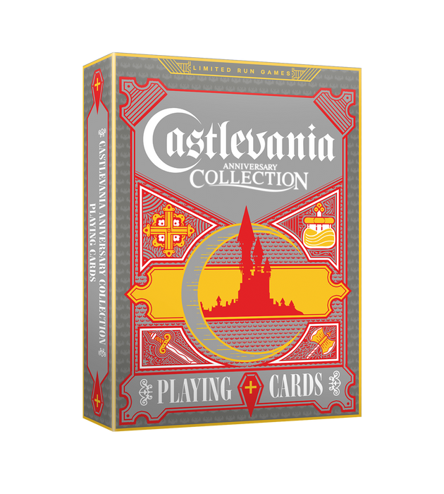 Castlevania Anniversary Collection Playing Card Deck