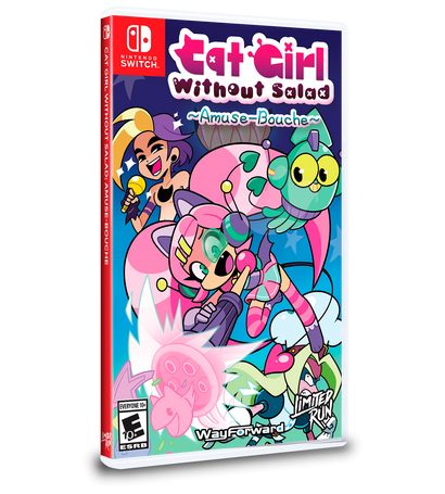 Switch Limited Run #145: Cat Girl Without Salad: Amuse-Bouche