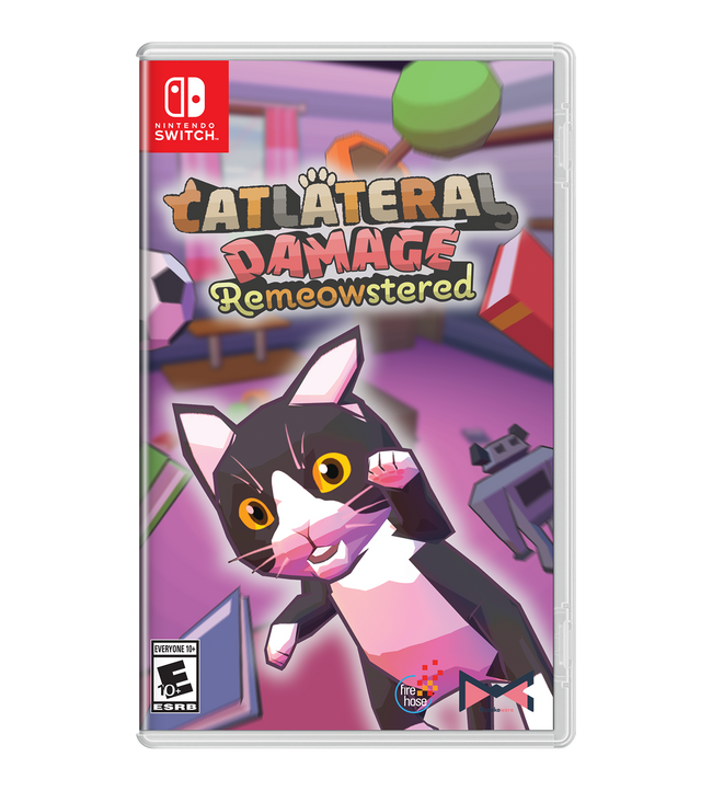 Catlateral Damage: Remeowstered (Switch)