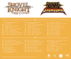 Shovel Knight: King of Cards + Showdown The Definitive Soundtrack (CD or Vinyl)