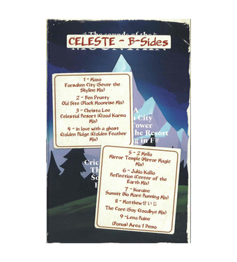 Celeste B-Sides - Cassette (Exclusive Variant)