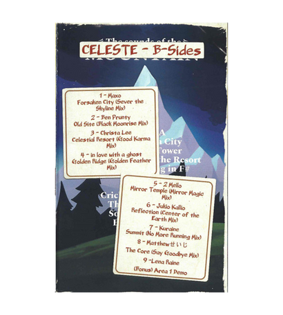 Celeste B-Sides - Cassette (Exclusive Variant)