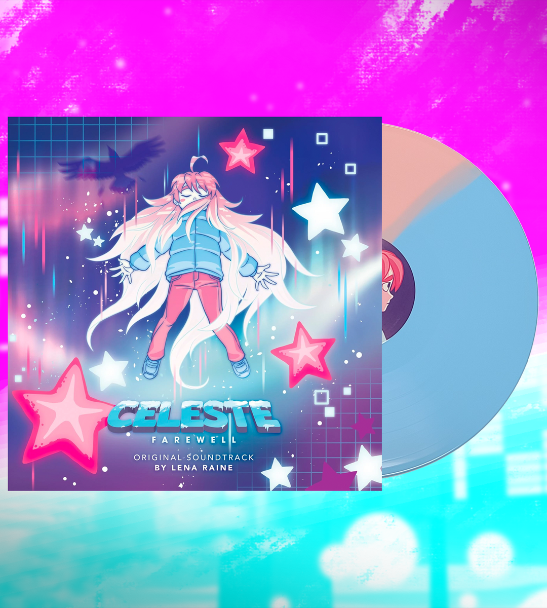 Celeste Farewell - Vinyl Soundtrack Exclusive Variant – Limited Run Games