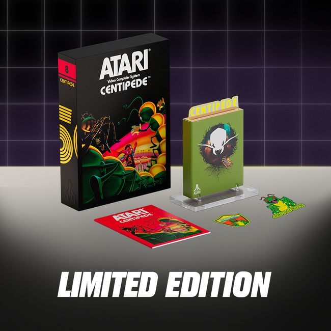 Centipede Limited Edition (Atari)