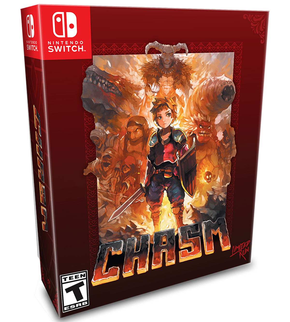 Switch Limited Run #85: Chasm Classic Edition